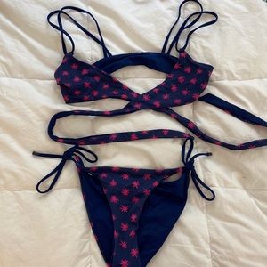 FLOWER BIKINI SET